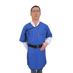 超柔軟進口防護材料防護衣